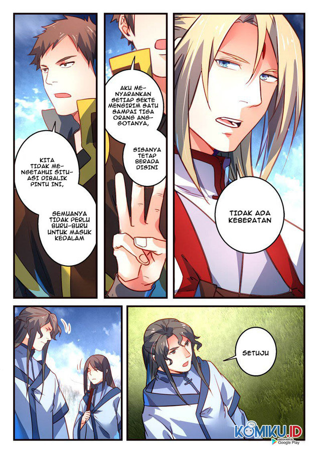 Spirit Blade Mountain Chapter 317 Gambar 3