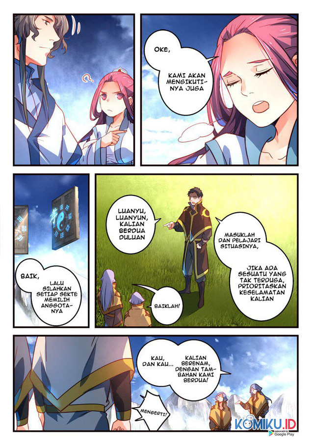 Spirit Blade Mountain Chapter 317 Gambar 4
