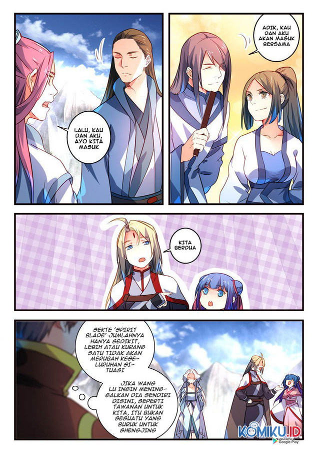 Spirit Blade Mountain Chapter 317 Gambar 5