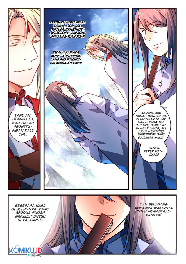 Spirit Blade Mountain Chapter 317 Gambar 8