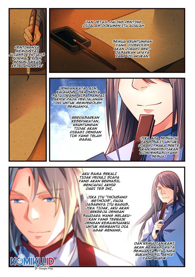 Spirit Blade Mountain Chapter 317 Gambar 9