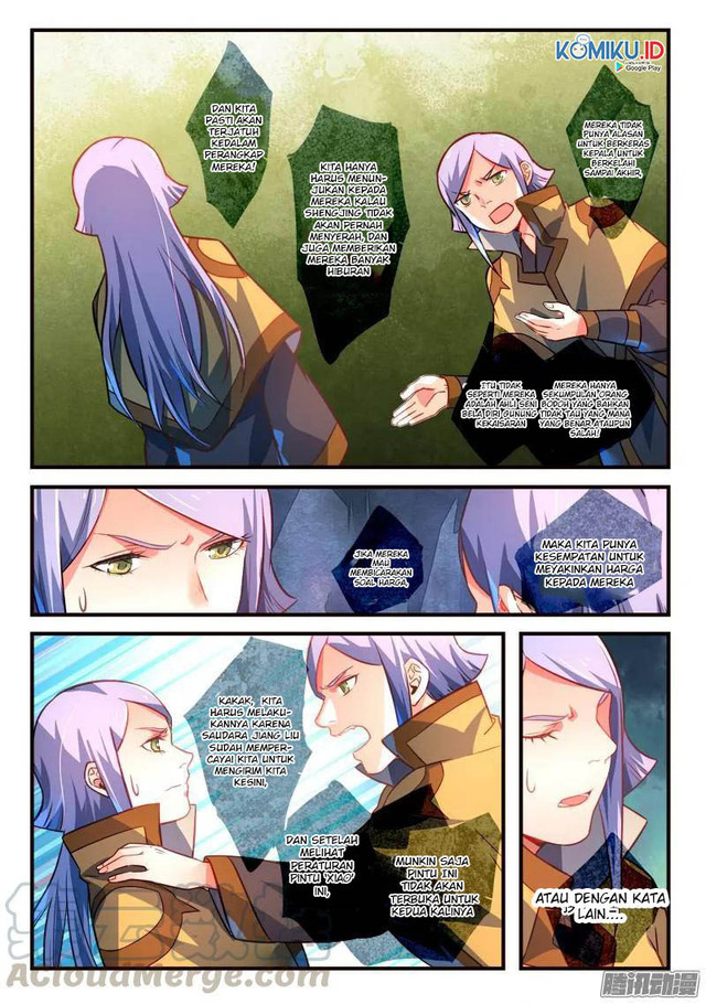Spirit Blade Mountain Chapter 319 Gambar 10