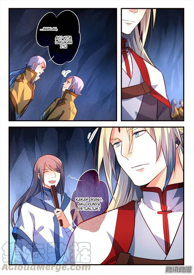 Spirit Blade Mountain Chapter 319 Gambar 12