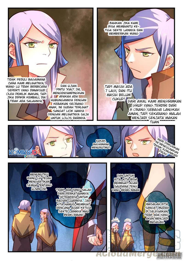 Spirit Blade Mountain Chapter 319 Gambar 8