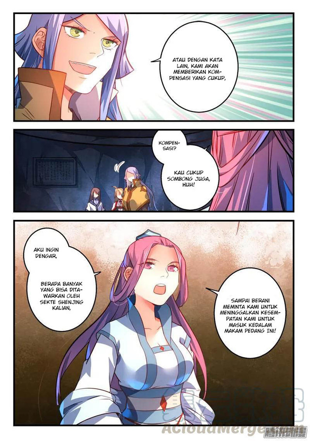 Spirit Blade Mountain Chapter 320 Gambar 12