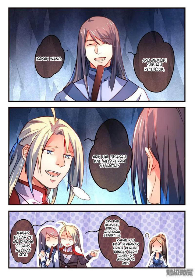 Spirit Blade Mountain Chapter 320 Gambar 3
