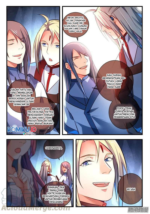 Spirit Blade Mountain Chapter 320 Gambar 4