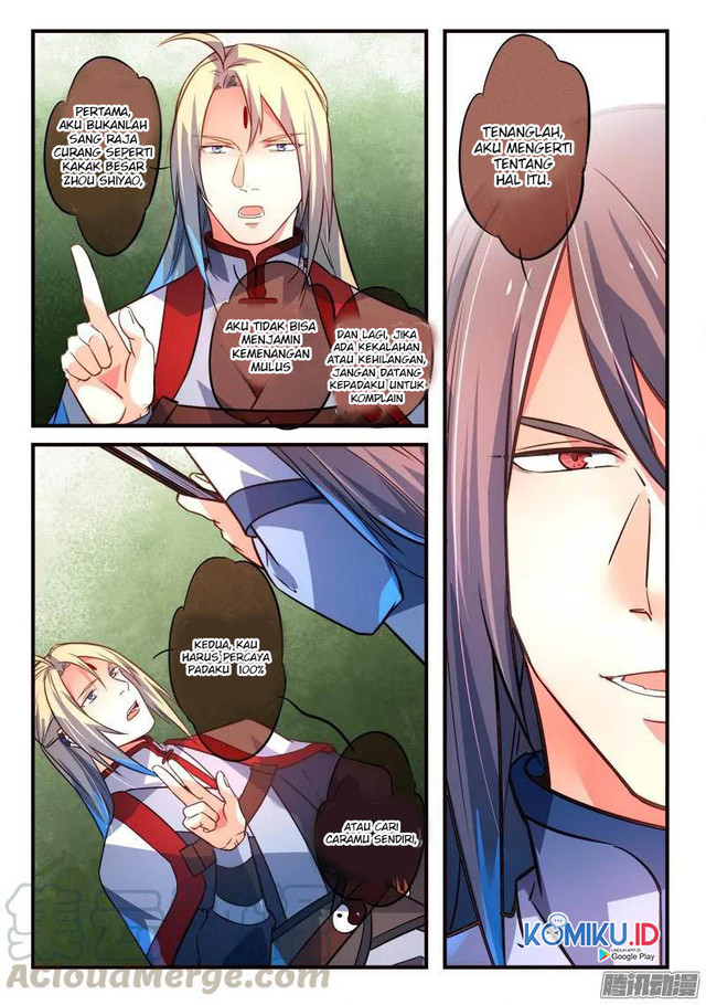 Spirit Blade Mountain Chapter 320 Gambar 6