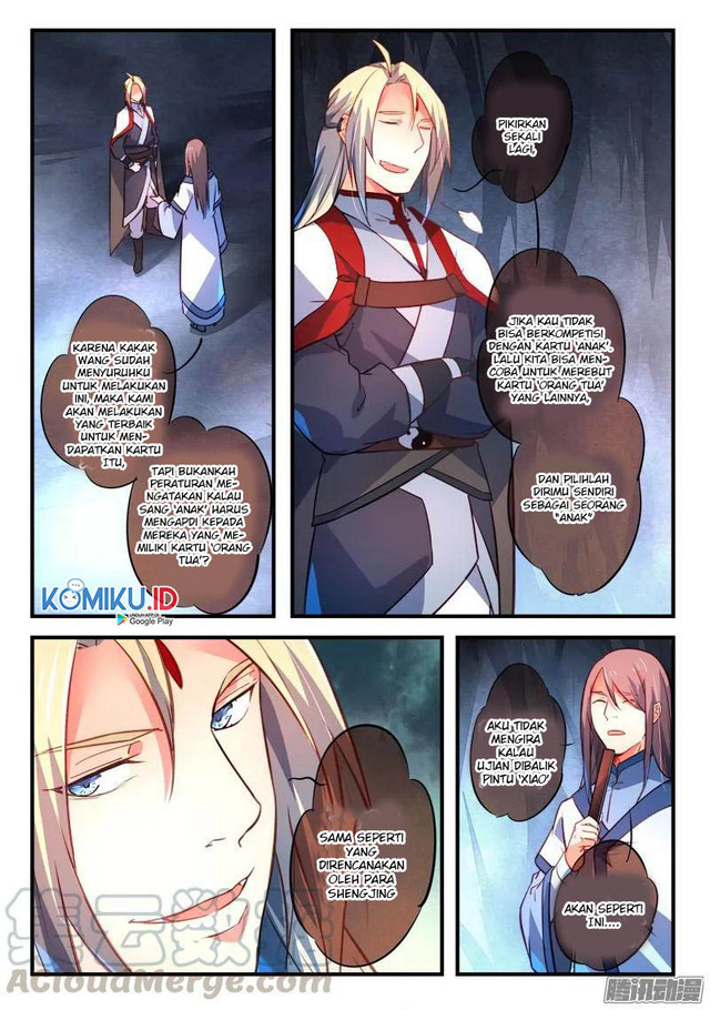 Spirit Blade Mountain Chapter 320 Gambar 8