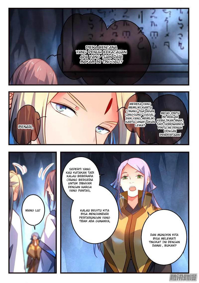 Spirit Blade Mountain Chapter 320 Gambar 9