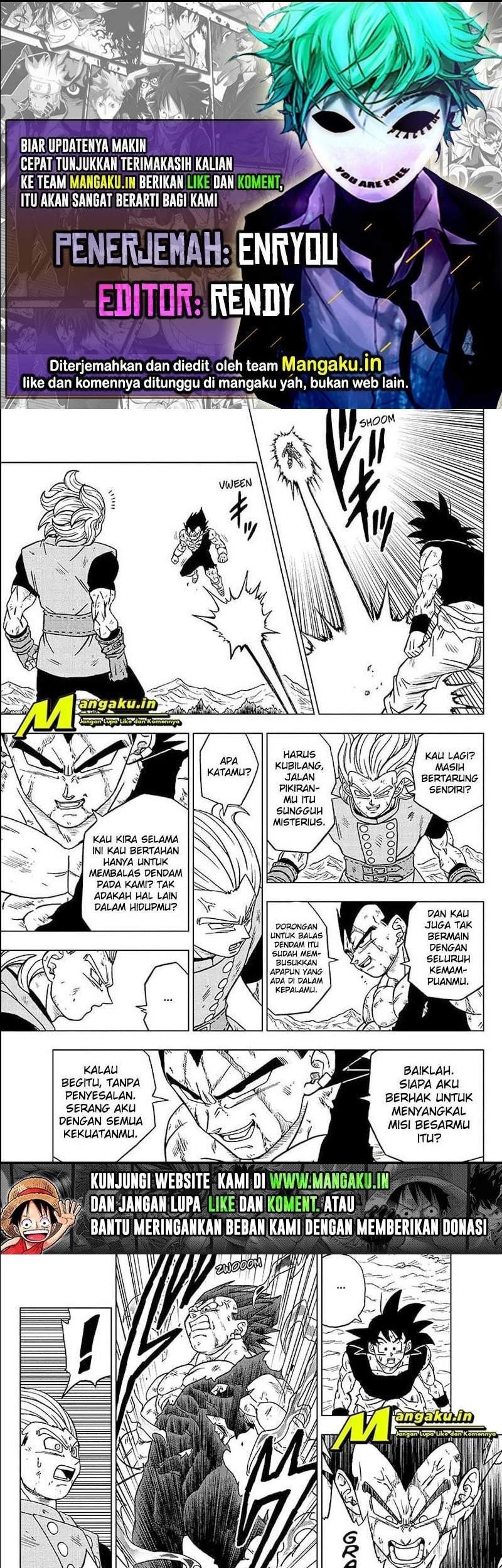 Baca Komik Dragon Ball Super Chapter 76.2 Gambar 1