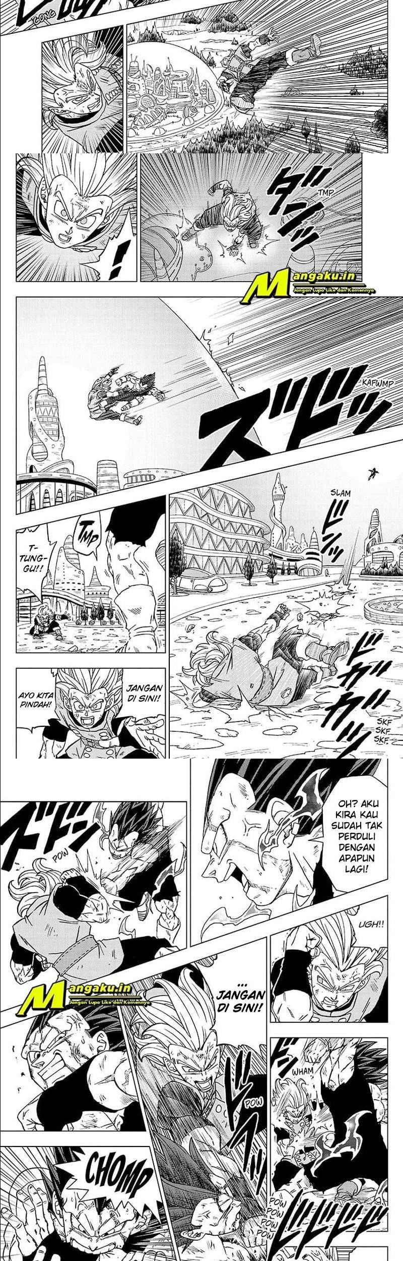 Dragon Ball Super Chapter 76.2 Gambar 3
