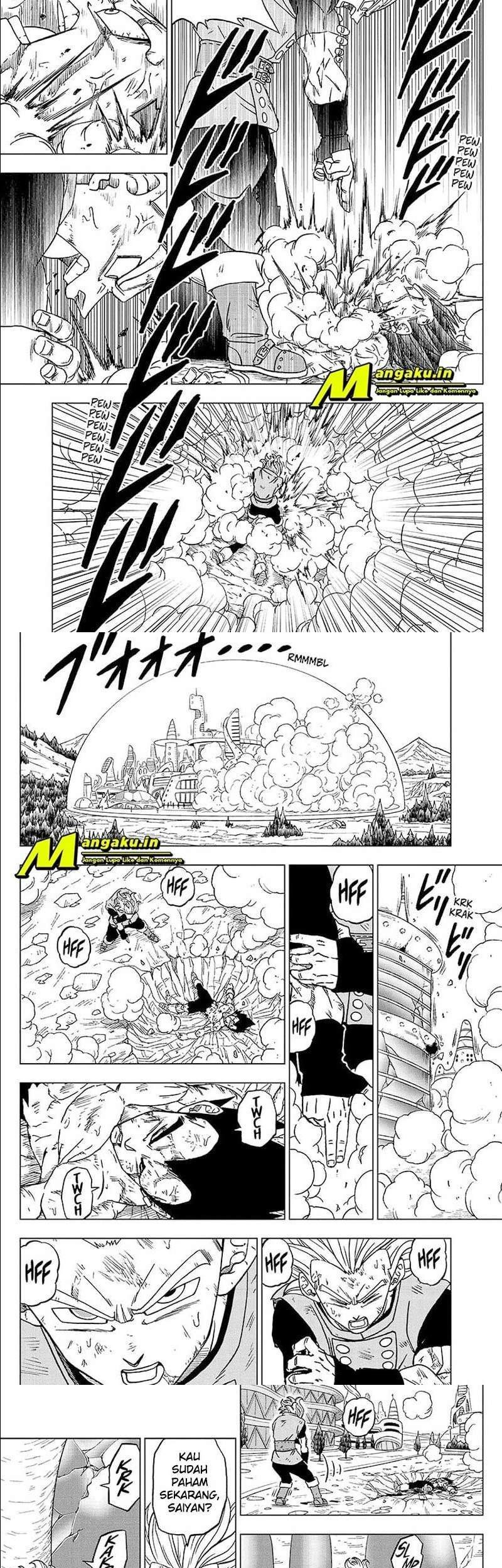 Dragon Ball Super Chapter 76.2 Gambar 5