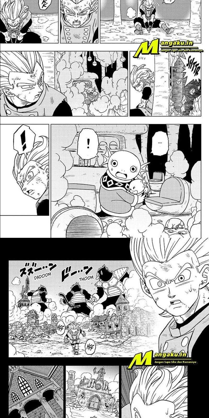 Dragon Ball Super Chapter 76.2 Gambar 6