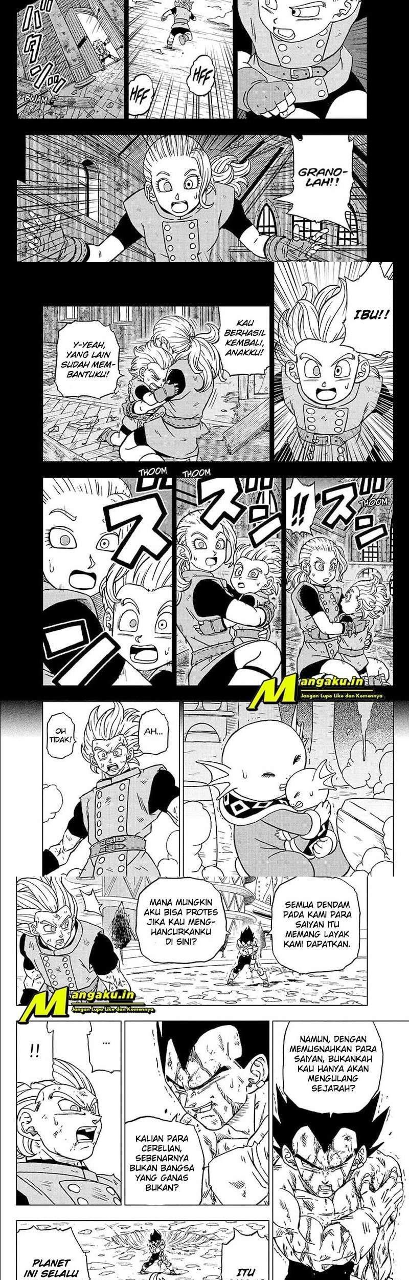 Dragon Ball Super Chapter 76.2 Gambar 7
