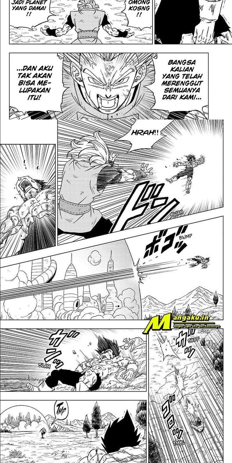 Dragon Ball Super Chapter 76.2 Gambar 8
