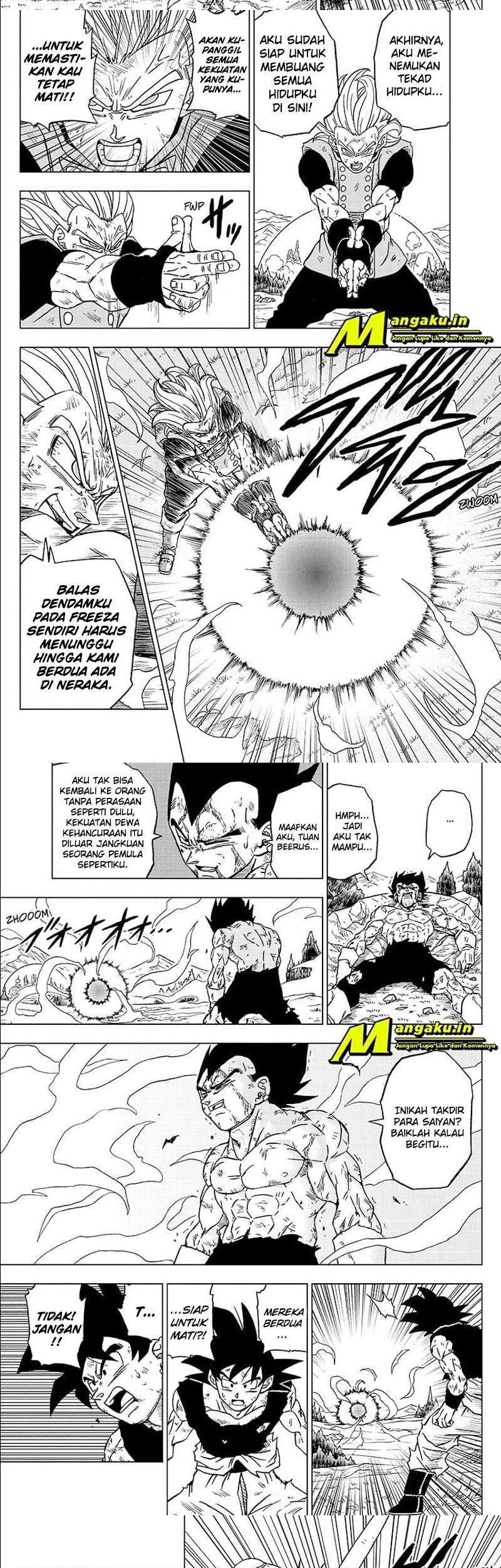 Dragon Ball Super Chapter 76.2 Gambar 9