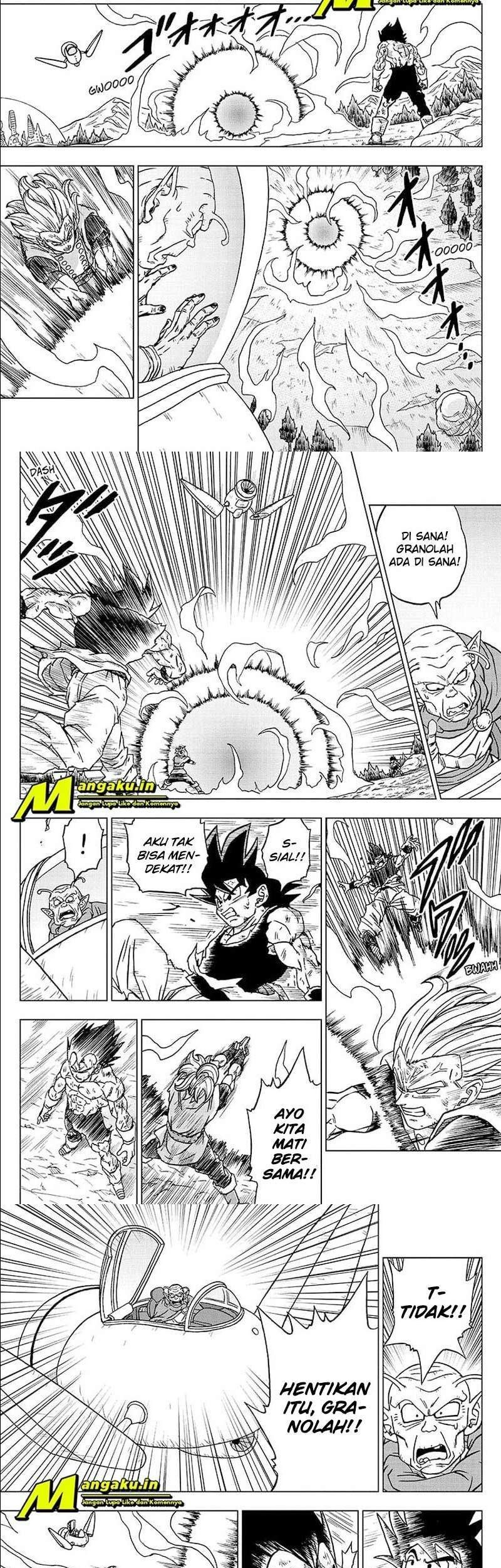 Dragon Ball Super Chapter 76.2 Gambar 11
