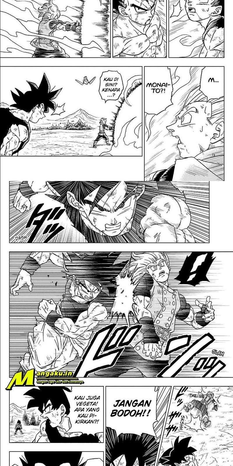 Dragon Ball Super Chapter 76.2 Gambar 12