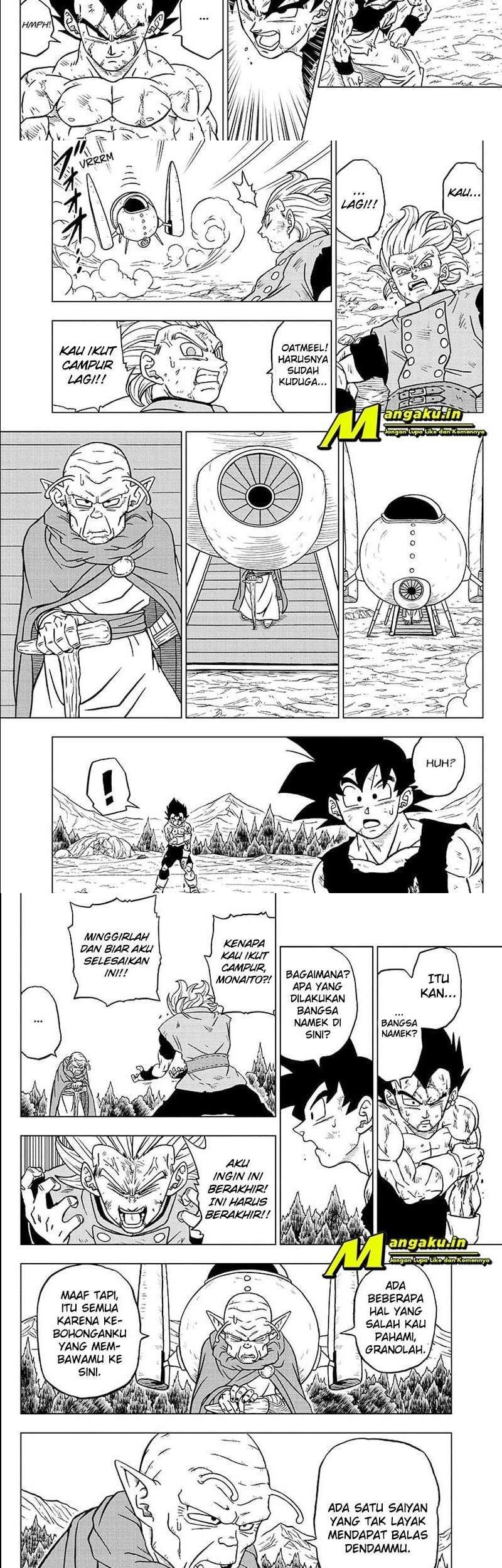 Dragon Ball Super Chapter 76.2 Gambar 13