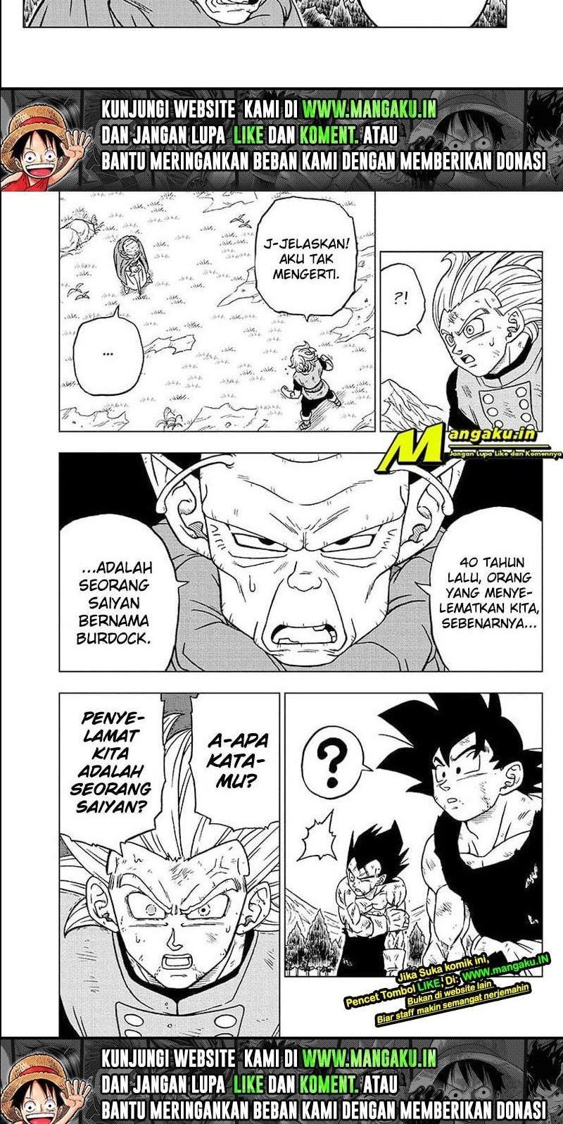 Dragon Ball Super Chapter 76.2 Gambar 14