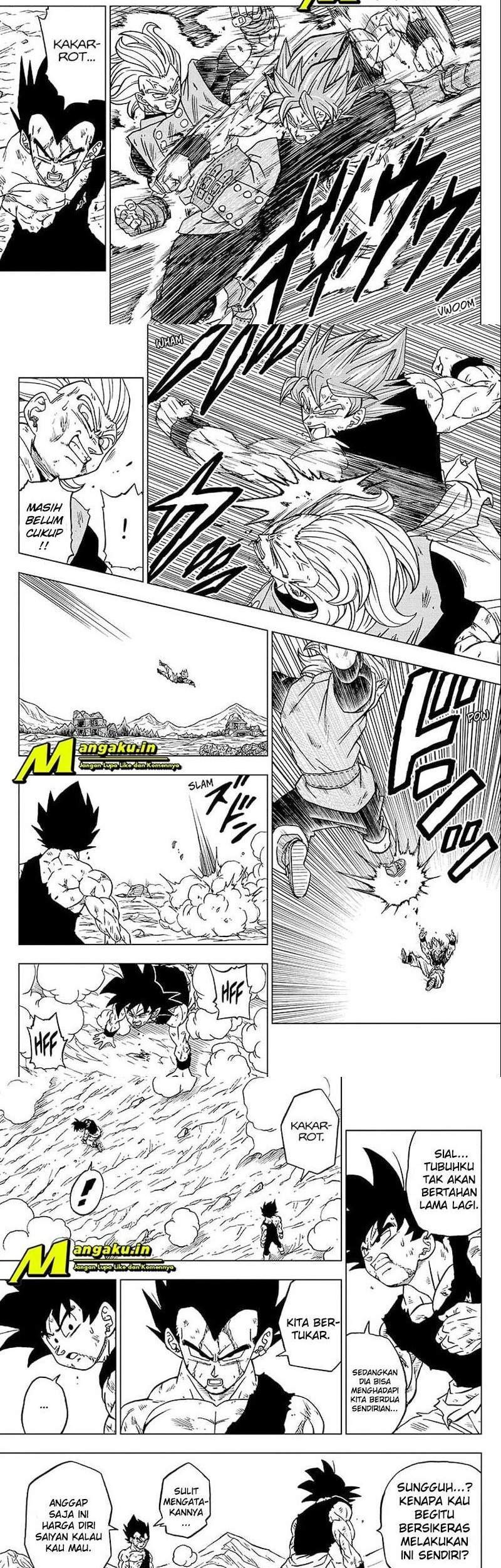 Dragon Ball Super Chapter 76.1 Gambar 11