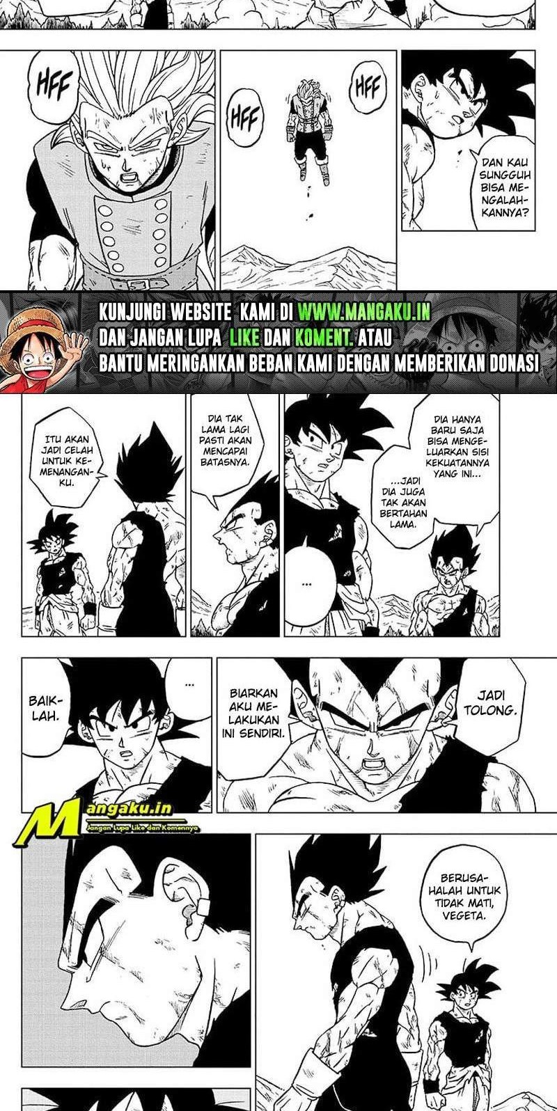 Dragon Ball Super Chapter 76.1 Gambar 12