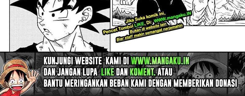 Dragon Ball Super Chapter 76.1 Gambar 13
