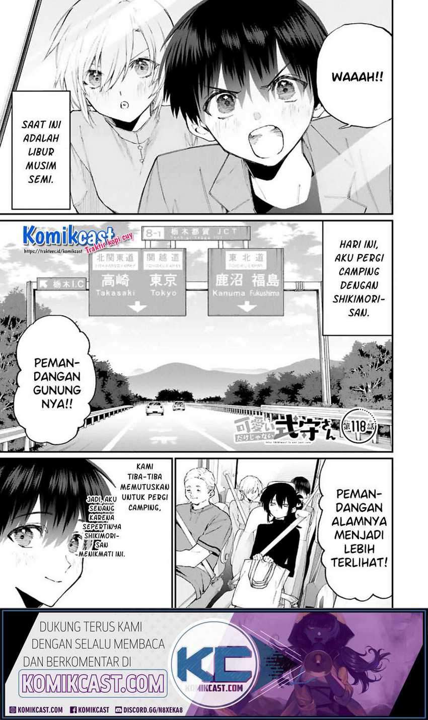 Baca Manga That Girl Is Not Just Cute Chapter 118 Gambar 2