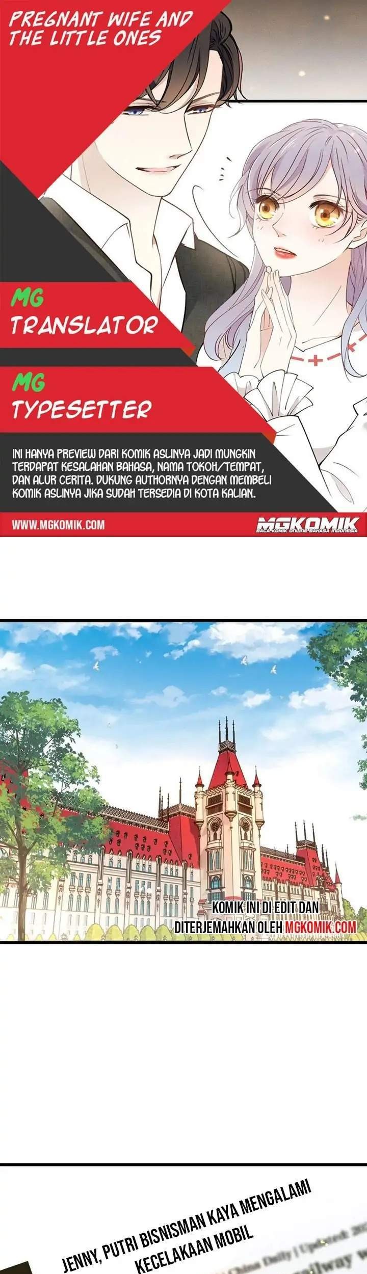 Baca Komik Pregnant Wife, One Plus One Chapter 124 Gambar 1