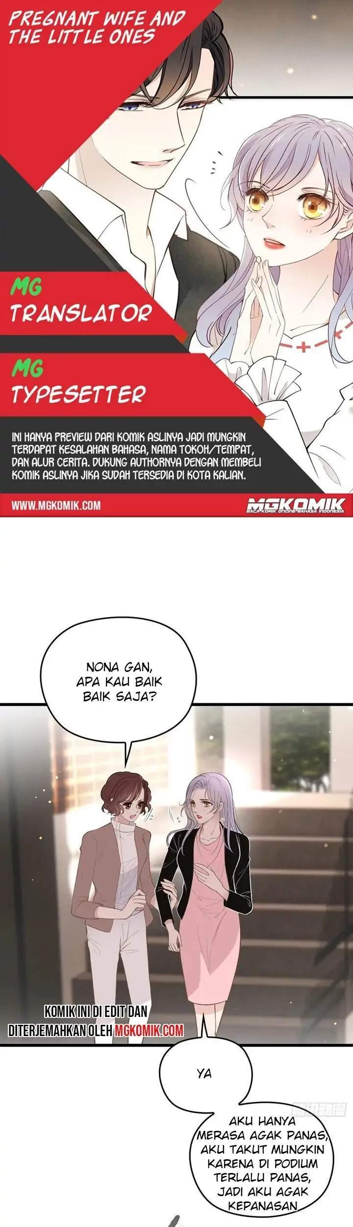 Baca Komik Pregnant Wife, One Plus One Chapter 121 Gambar 1
