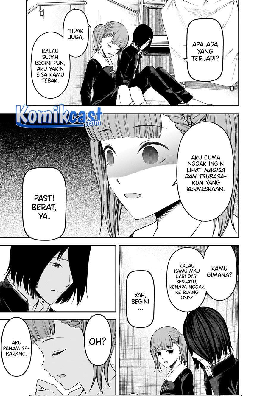 Kaguya-sama wa Kokurasetai – Tensai-tachi no Renai Zunousen Chapter 238 Gambar 4