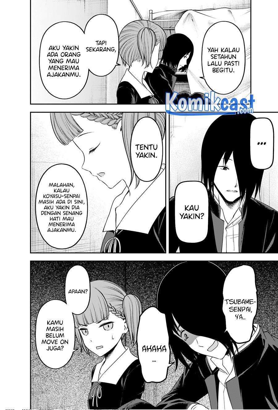 Kaguya-sama wa Kokurasetai – Tensai-tachi no Renai Zunousen Chapter 238 Gambar 7