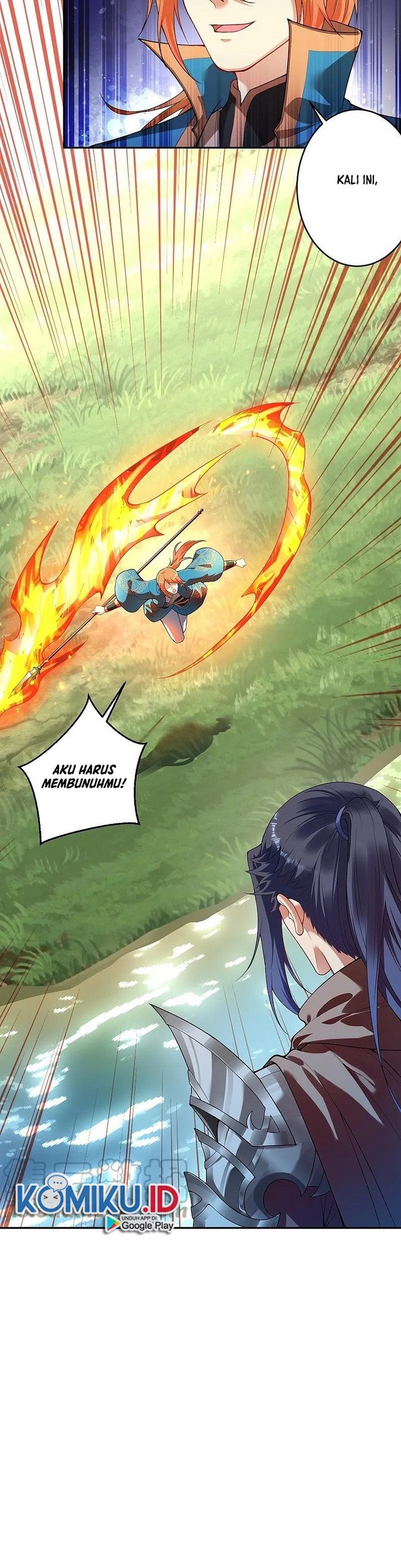 Against the Gods Chapter 400 Gambar 28