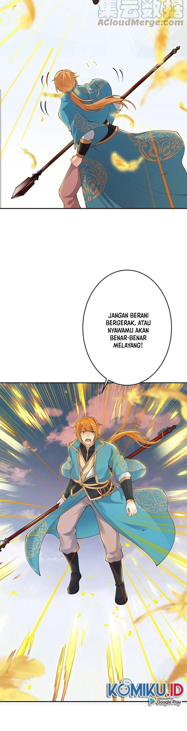 Against the Gods Chapter 400 Gambar 33