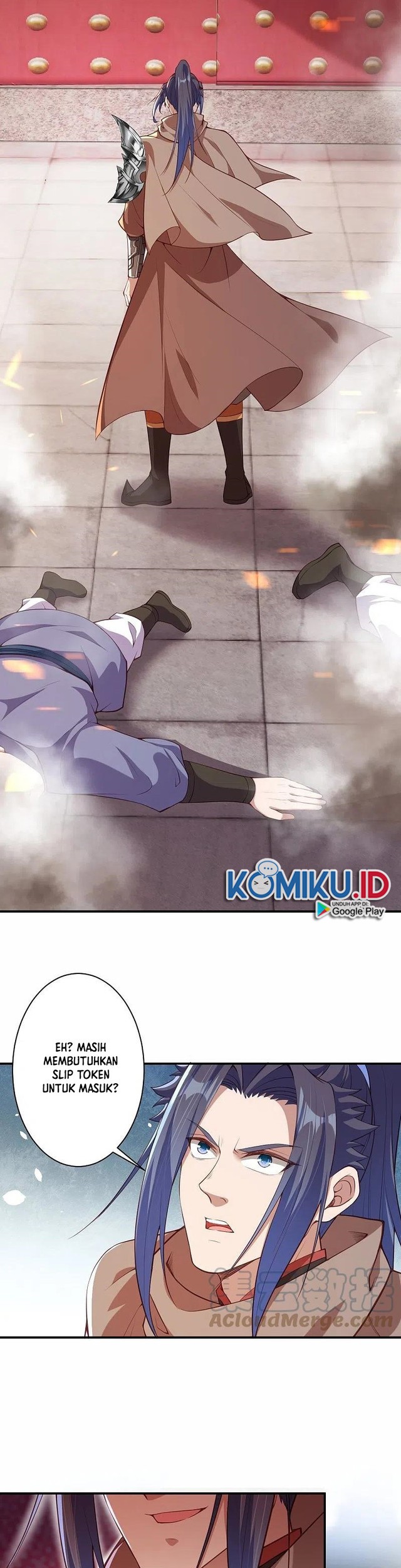 Against the Gods Chapter 400 Gambar 12