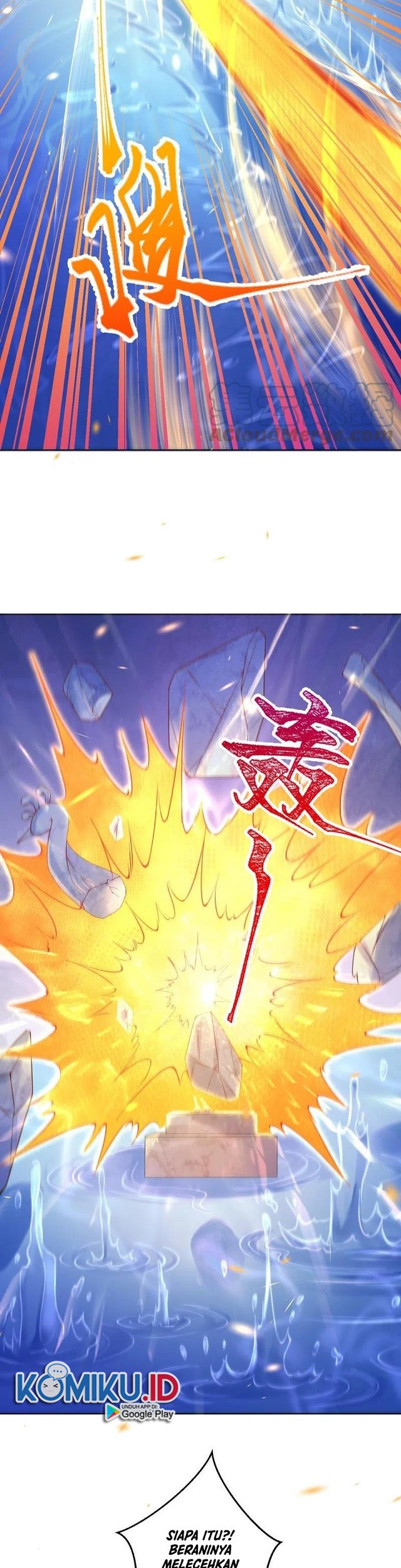 Against the Gods Chapter 400 Gambar 16