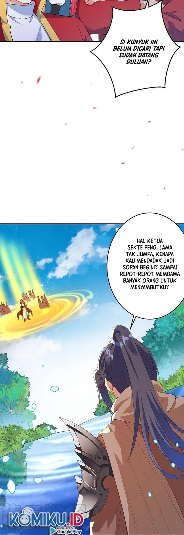 Against the Gods Chapter 400 Gambar 19