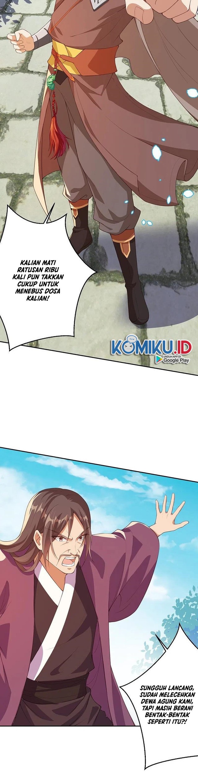 Against the Gods Chapter 400 Gambar 22