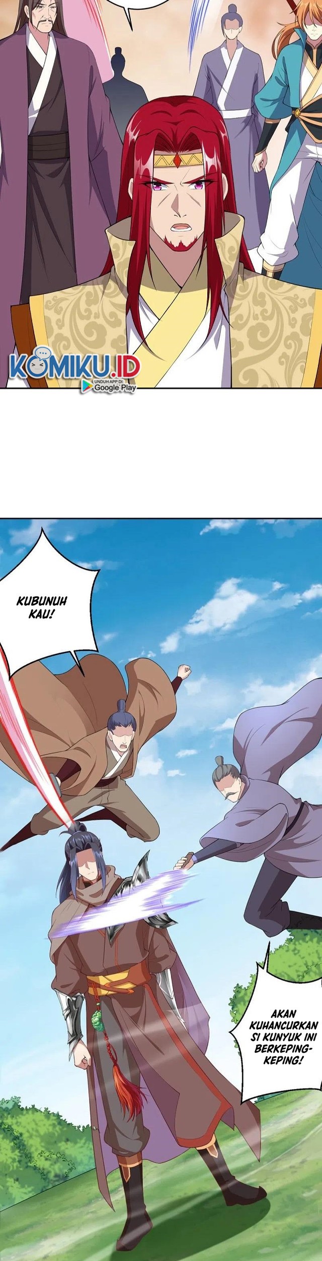 Against the Gods Chapter 400 Gambar 24