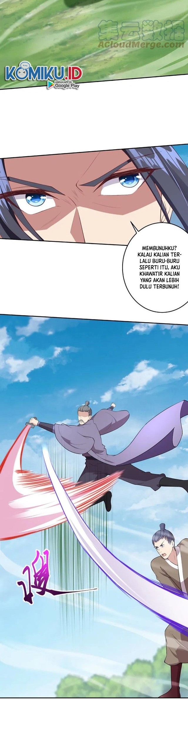 Against the Gods Chapter 400 Gambar 25