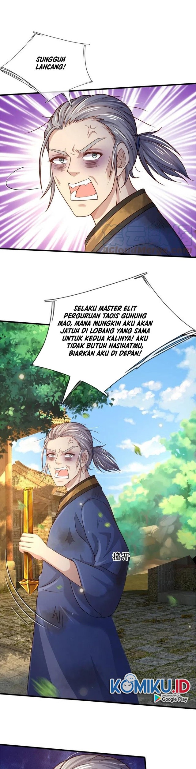 I am Daxianzun Chapter 365 Gambar 14