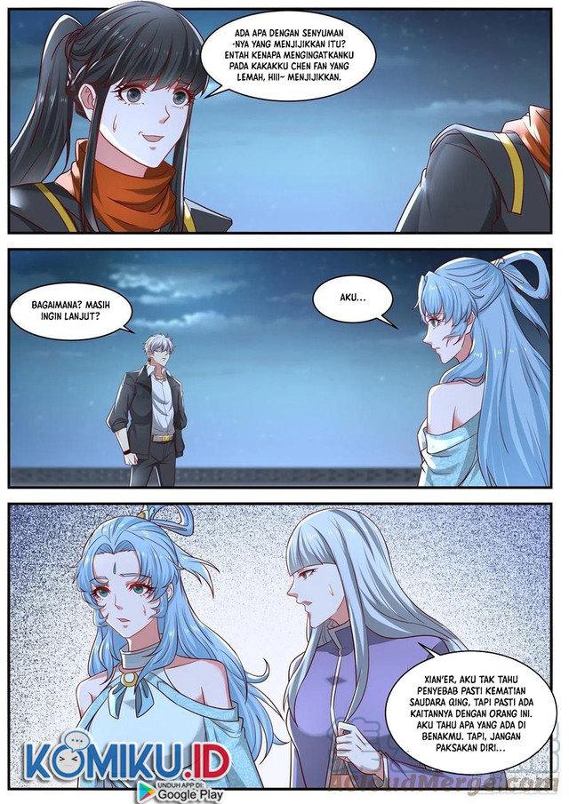 Rebirth Of The Urban Immortal Cultivator Chapter 649 Gambar 12