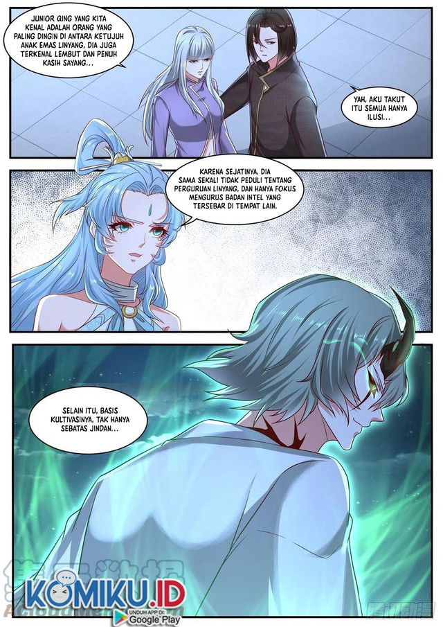 Baca Manhua Rebirth Of The Urban Immortal Cultivator Chapter 649 Gambar 2