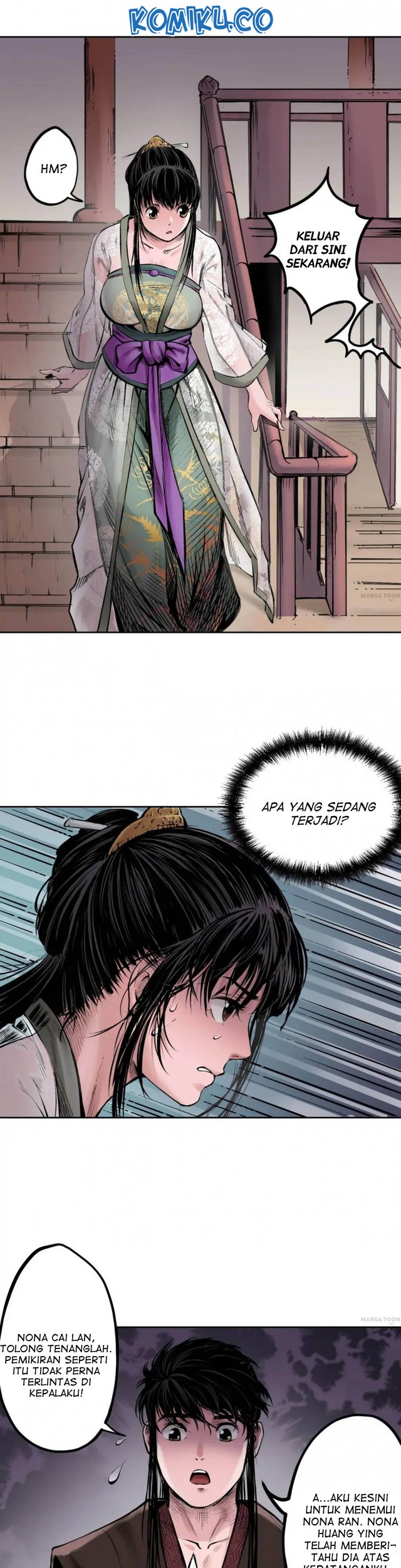 The Demon Blades Chapter 68 Gambar 3