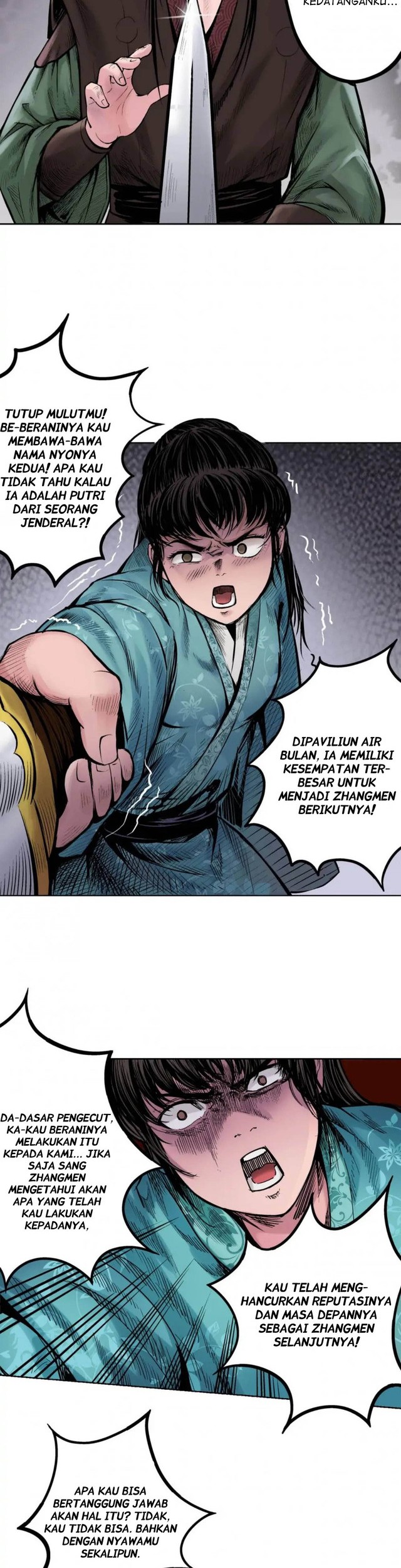 The Demon Blades Chapter 68 Gambar 4