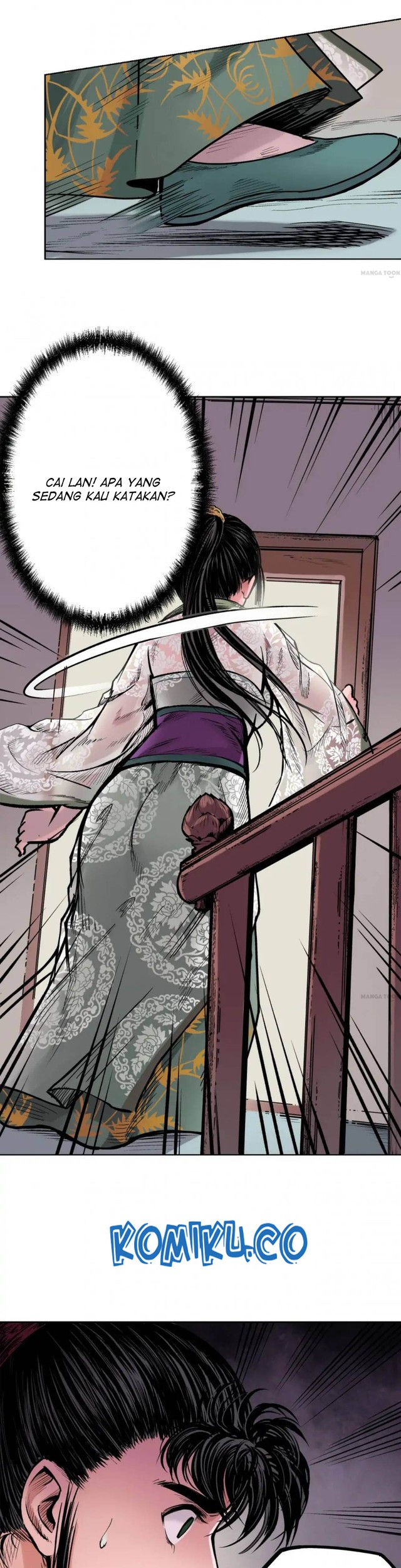 The Demon Blades Chapter 68 Gambar 6
