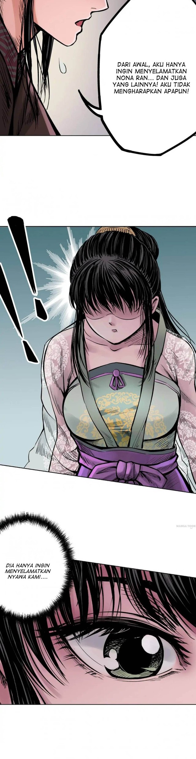 The Demon Blades Chapter 68 Gambar 7