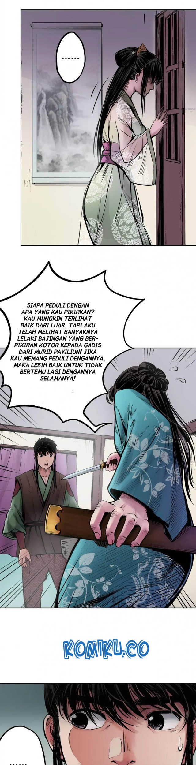 The Demon Blades Chapter 68 Gambar 8