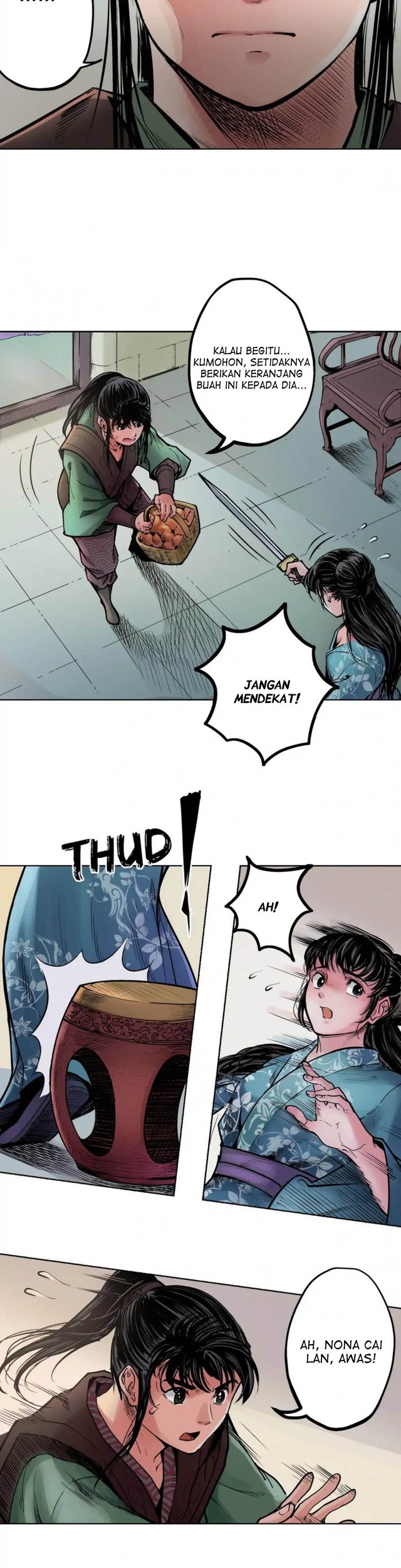 The Demon Blades Chapter 68 Gambar 9